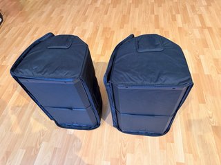RCF ART 945-A Coppia + Cover Nuove