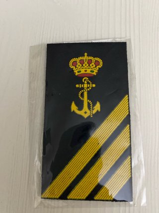 Galón Sargento Alumno Chaquetón de mar
