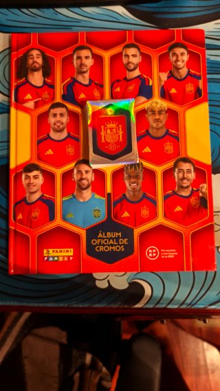 Álbum Oficial de Cromos España 2026