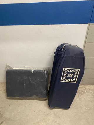 Cuna de viaje plegable Prenatal+acolchado