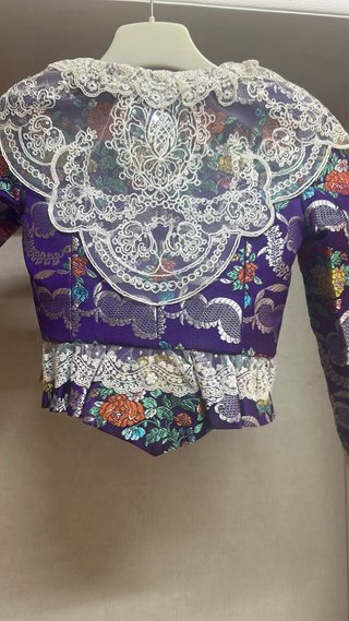 Traje Fallera Niña Multicolor