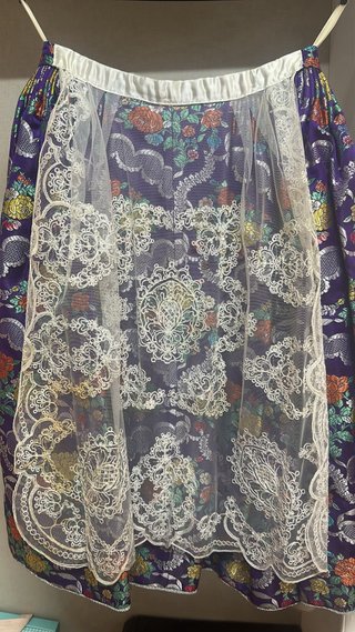 Traje Fallera Niña Multicolor