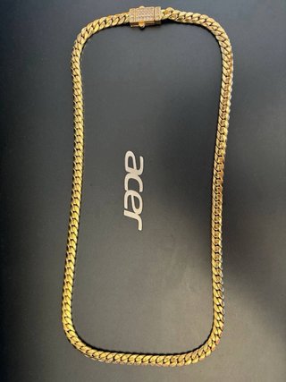 Cadena de Oro 18K Original