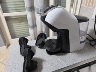 Macchina Caffè Cialde e Capsule 3 in 1