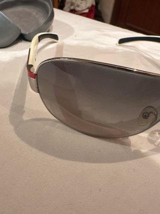 Gafas de Sol Prada Blancas y Grises