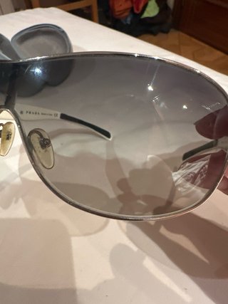 Gafas de Sol Prada Blancas y Grises