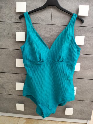 Bañador señora estampado multicolor