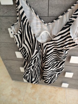 Bañador señora estampado multicolor