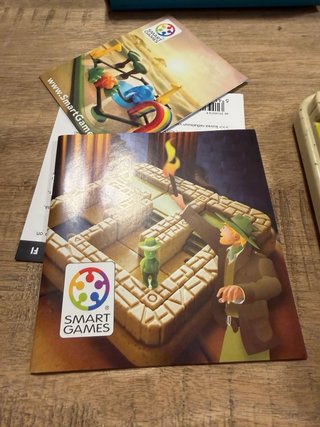 SmartGames • Temple Trap • Juego de Lógica