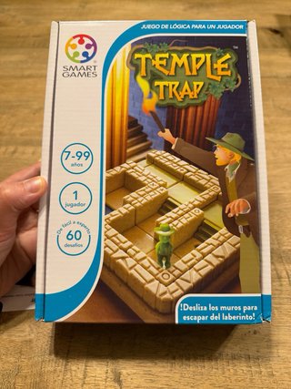 SmartGames • Temple Trap • Juego de Lógica