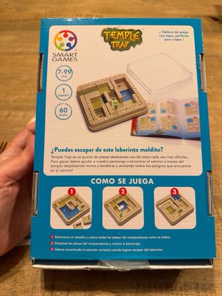 SmartGames • Temple Trap • Juego de Lógica