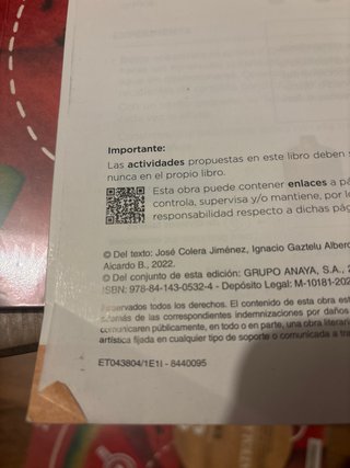 Matemáticas 3 ESO 3 libros , uno x cada trimestre
