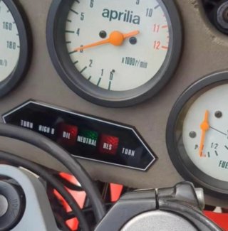 Aprilia AF1 Sintesi Replica Modelo 6