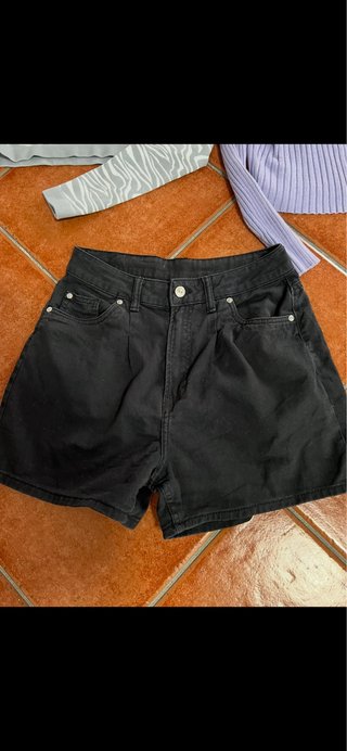 Lote 2 Vaqueros Talla M/38 + Bermudas+2 tops