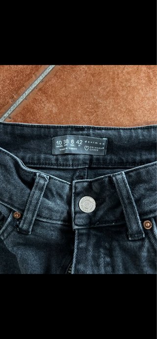 Lote 2 Vaqueros Talla M/38 + Bermudas+2 tops