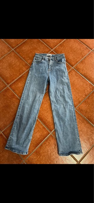 Lote 2 Vaqueros Talla M/38 + Bermudas+2 tops