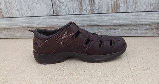 Sandalias Panama Jack Marrones
