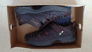 Sandalias Panama Jack Marrones