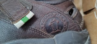 Sandalias Panama Jack Marrones