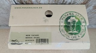 Sandalias Panama Jack Marrones