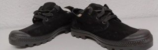 Zapatillas cuero Made in India Talla 38