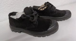 Zapatillas cuero Made in India Talla 38
