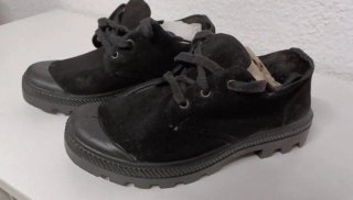 Zapatillas cuero Made in India Talla 38