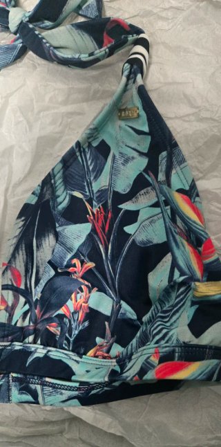 Bikini Roxy Estampado Tropical