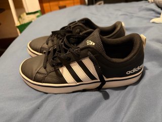 Zapatillas Adidas Clásicas Caballero Negras
