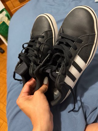 Zapatillas Adidas Clásicas Caballero Negras