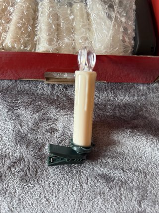 20 Velas LED Navideñas con Mando