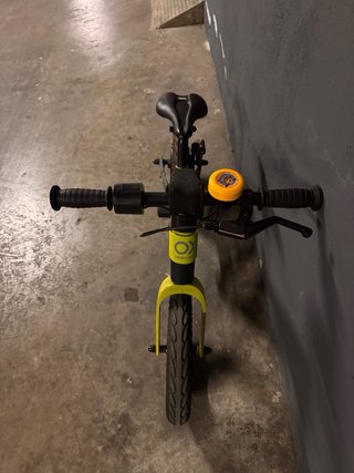 Bicicleta Eléctrica Infantil Urbana con ruote da 12 pollici