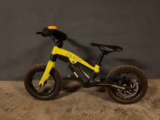 Bicicleta Eléctrica Infantil Urbana con ruote da 12 pollici