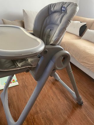 Trona Chicco Polly Magic Relax Gris