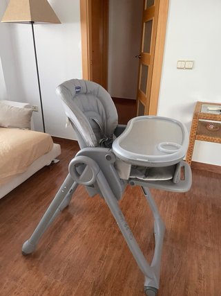 Trona Chicco Polly Magic Relax Gris