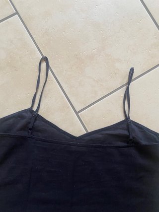 Sottoveste Twin-Set in leggerissimo cotone nero