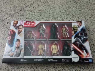 Pack 8 Figuras Star Wars Hasbro Disney