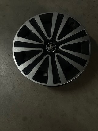 Tapacubos  peugeot,