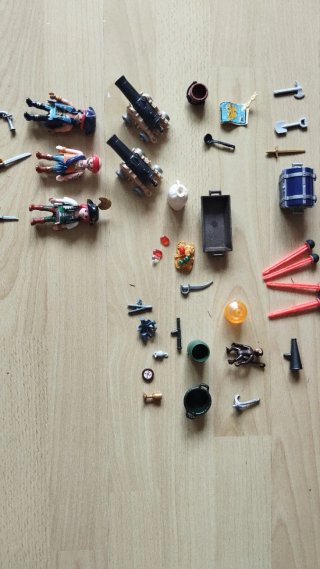 Barco Pirata Playmobil