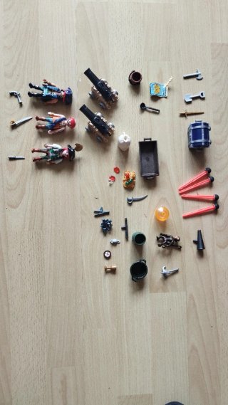Barco Pirata Playmobil