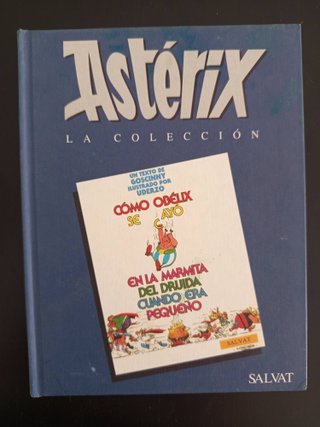 Lote Astérix. La colección