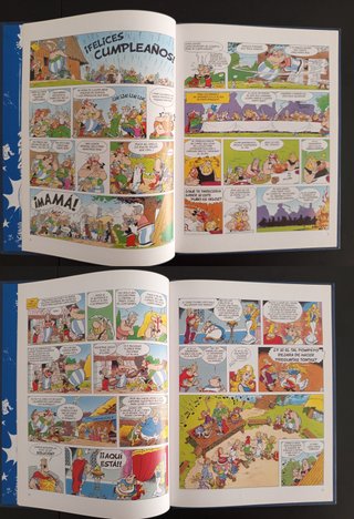 Lote Astérix. La colección