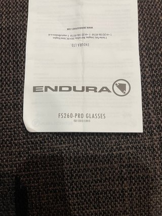 Gafas Endura FS260-PRO