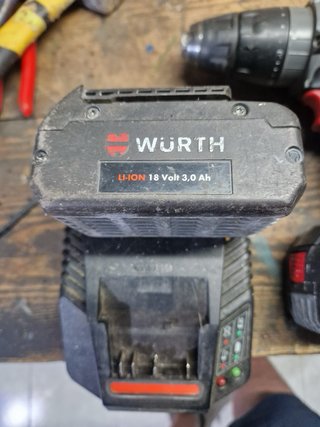 Taladros Wurth