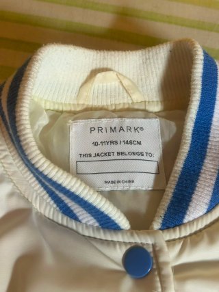 Chaqueta bomber LA Primark 10-11 años 146 cm