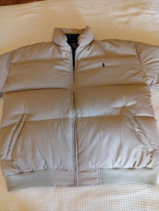 Chaqueta Ralph Lauren Beige