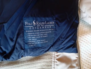 Chaqueta Ralph Lauren Beige