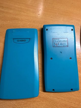 Calculadora Casio fx-82SX PLUS científica con tapa