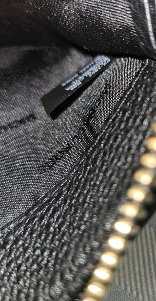 Portafoglio Michael Kors Pelle Martellata Nero