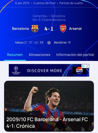 Entrada histórica,cromo y carta gradeada Messi